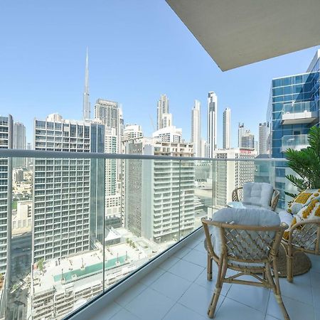 Brand New Reva Residence 1 Bedrooms Apts - Business Bay Dubaj Exteriér fotografie