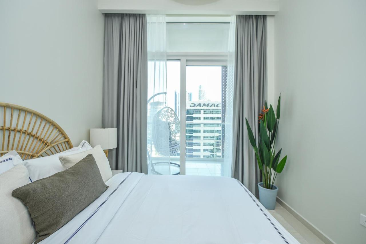 Brand New Reva Residence 1 Bedrooms Apts - Business Bay Dubaj Exteriér fotografie
