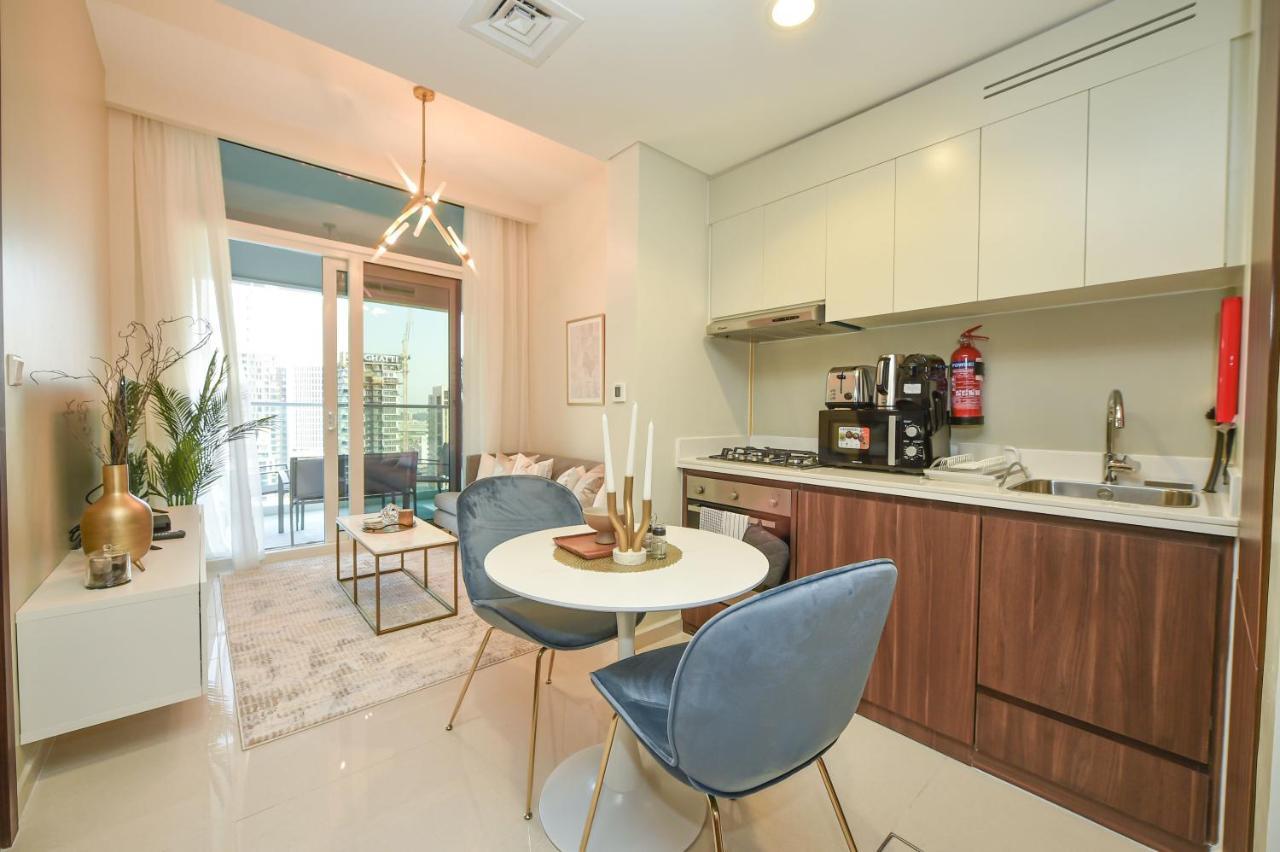 Brand New Reva Residence 1 Bedrooms Apts - Business Bay Dubaj Exteriér fotografie