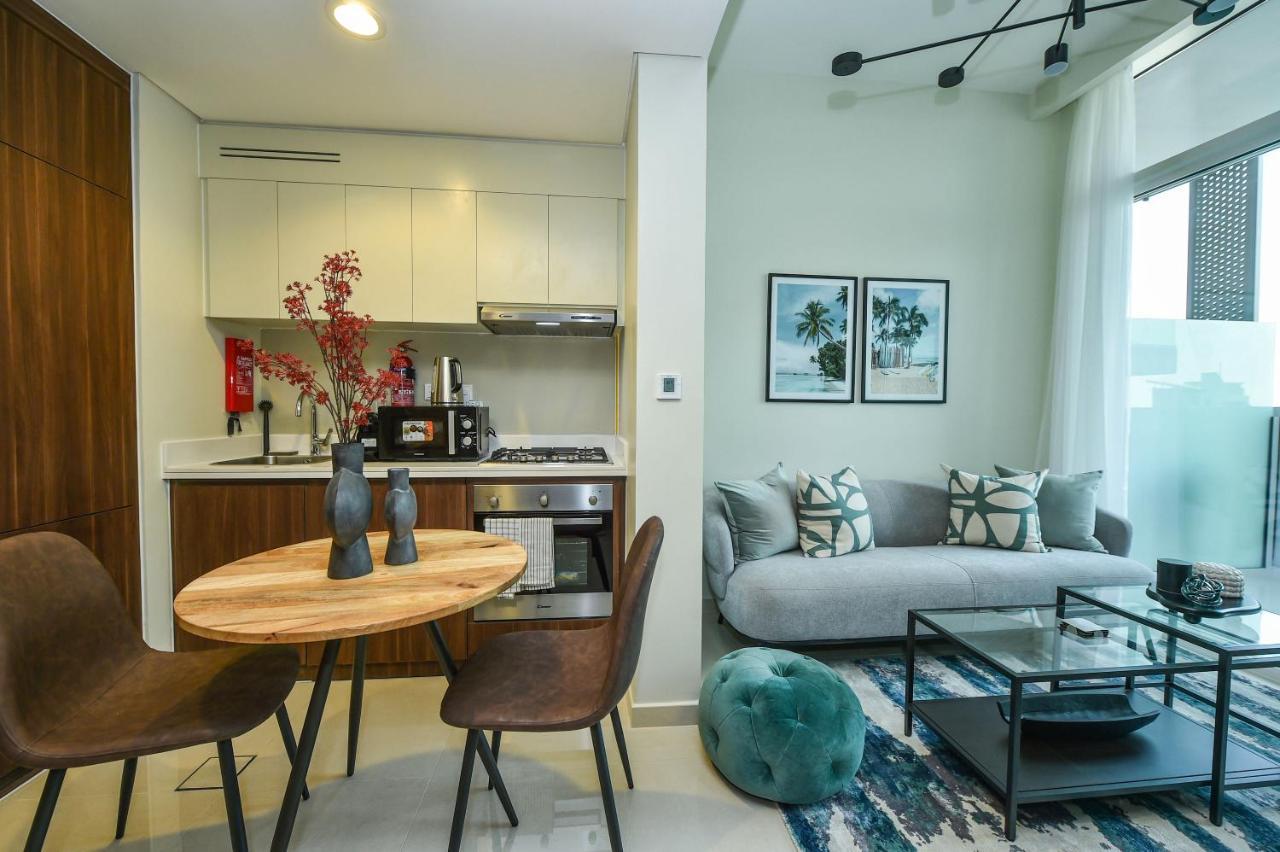 Brand New Reva Residence 1 Bedrooms Apts - Business Bay Dubaj Exteriér fotografie