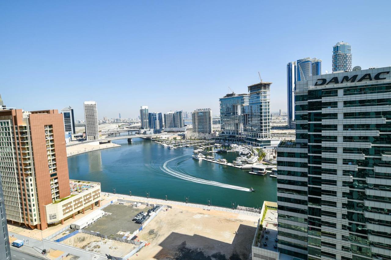 Brand New Reva Residence 1 Bedrooms Apts - Business Bay Dubaj Exteriér fotografie
