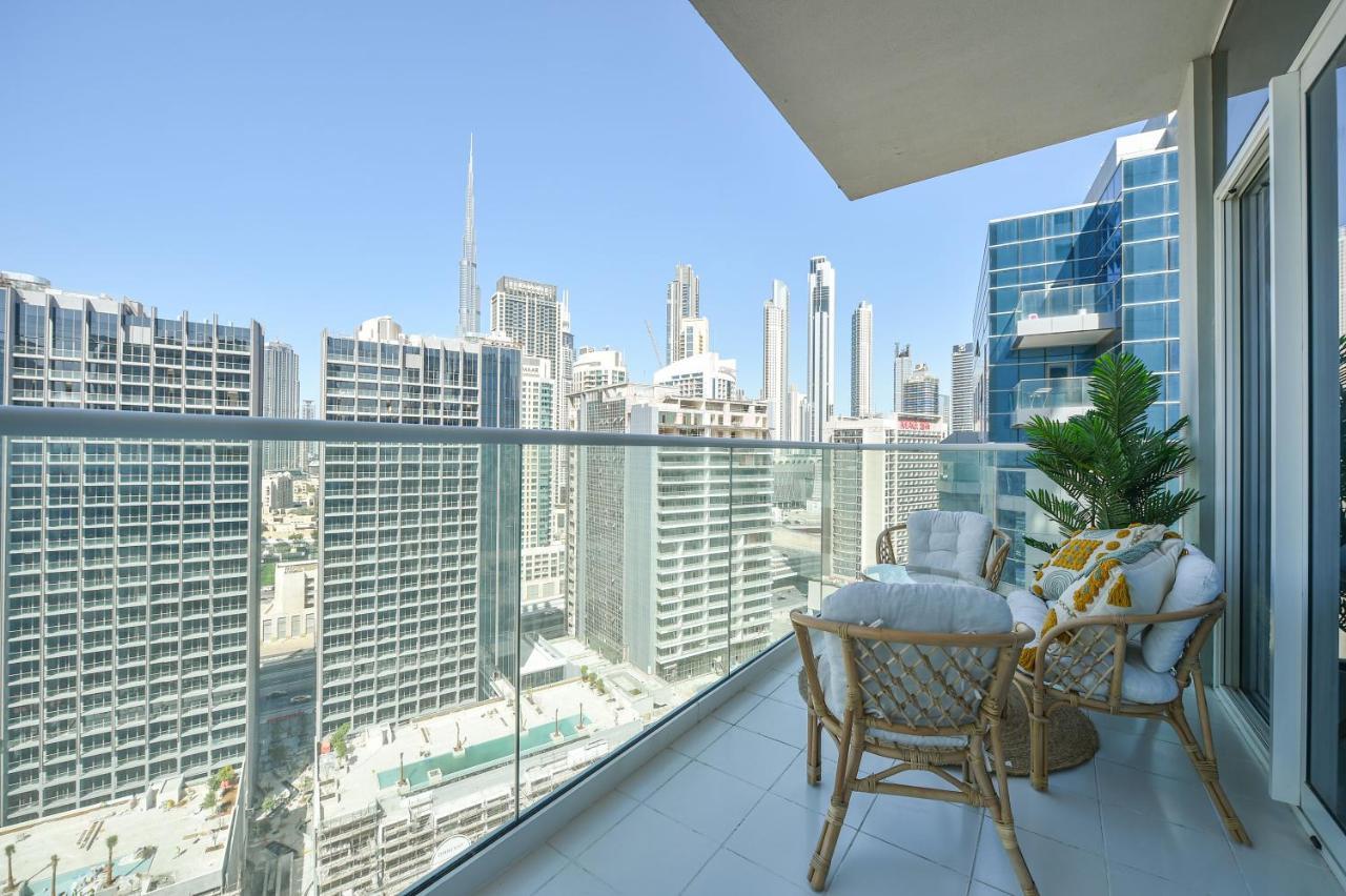 Brand New Reva Residence 1 Bedrooms Apts - Business Bay Dubaj Exteriér fotografie